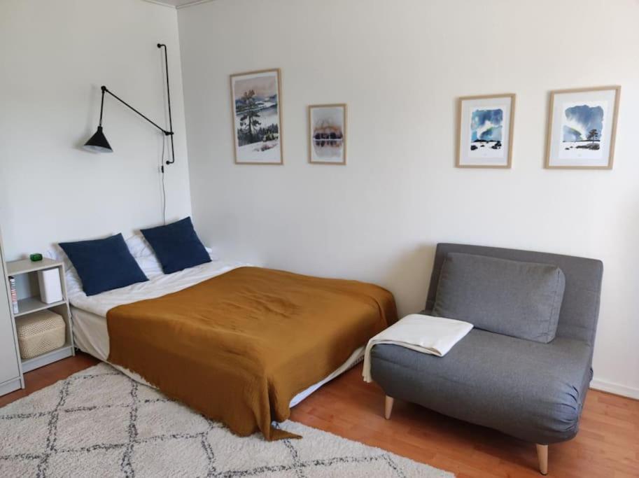 Charming And Cool Studio In The Rovaniemi Centre 外观 照片